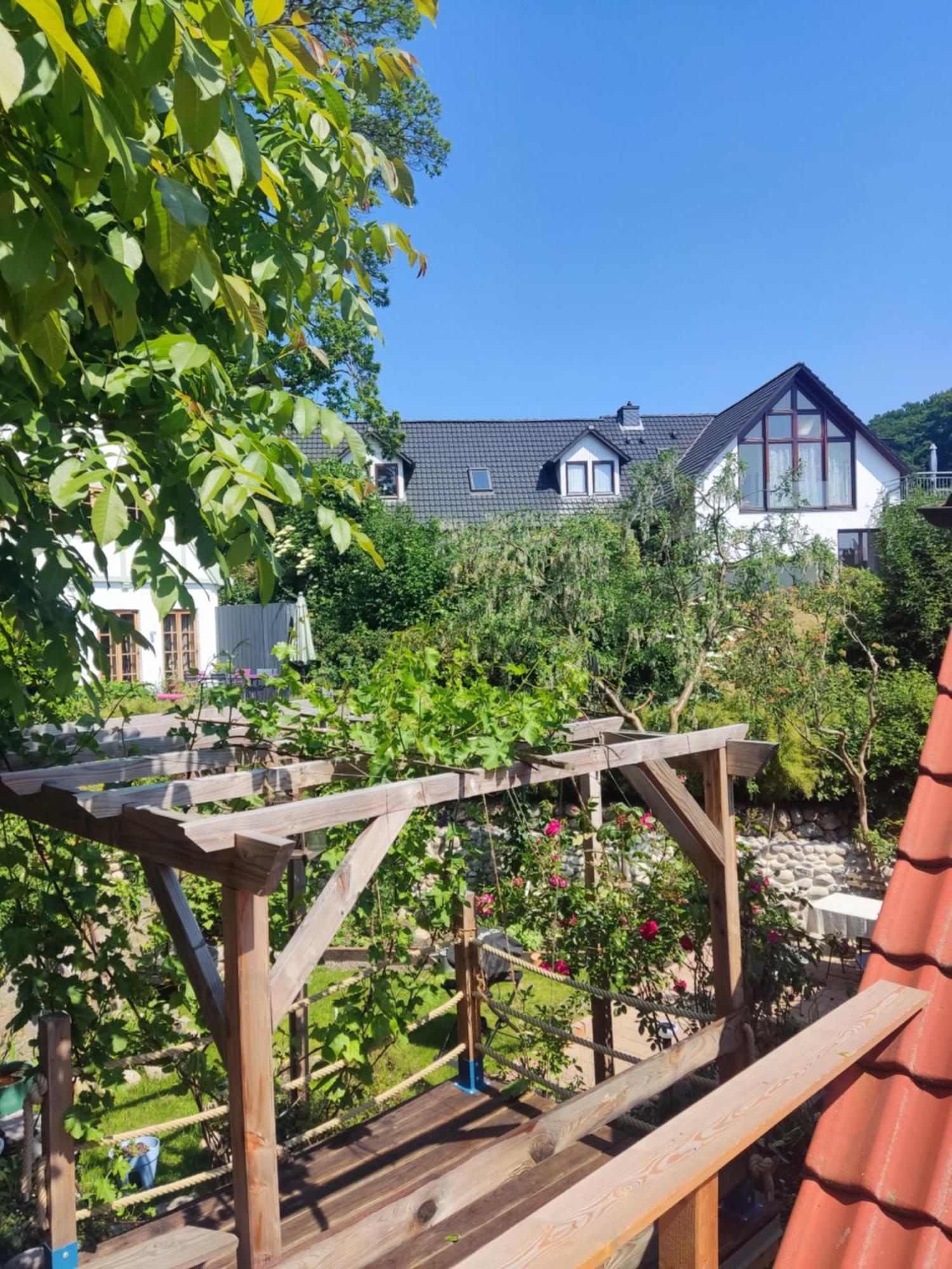 Fischerhaus Blankenese Hamburg Exterior foto